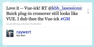 Illustration for article titled GM Aborts Buick Crossover After Negative Twitter Response
